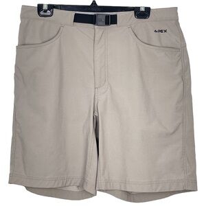 The North Face Apex Athletic Shorts Beige Mens 34